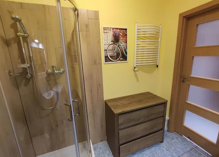 Lägenhet Kghn Wyszynskiego 12 Brama Portowa *