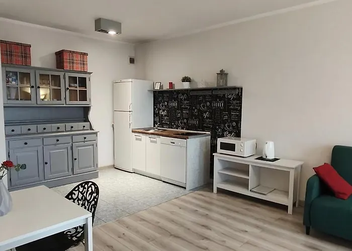 Kghn Wyszynskiego 12 Brama Portowa Lägenhet *